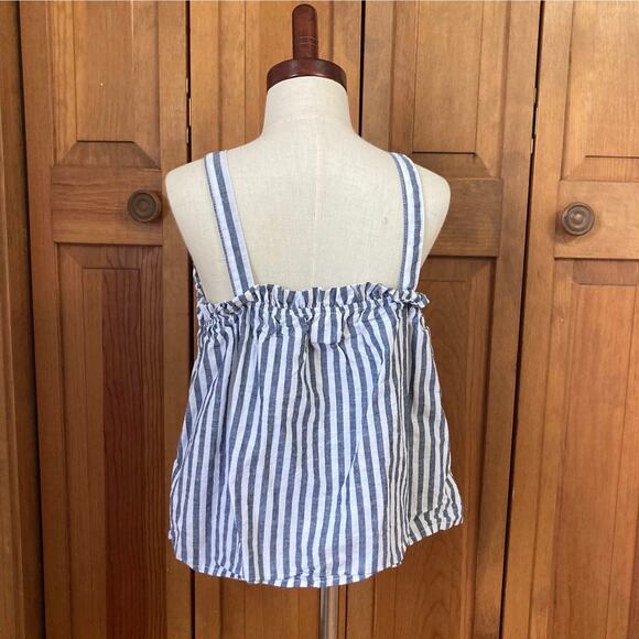Wonder Nation Girls Striped Summer Top, Size 7/8 - Picture 3 of 6